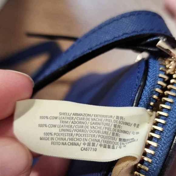 Kate Spade Crossbody Shoulder bag, Navy - Picture 5 of 5